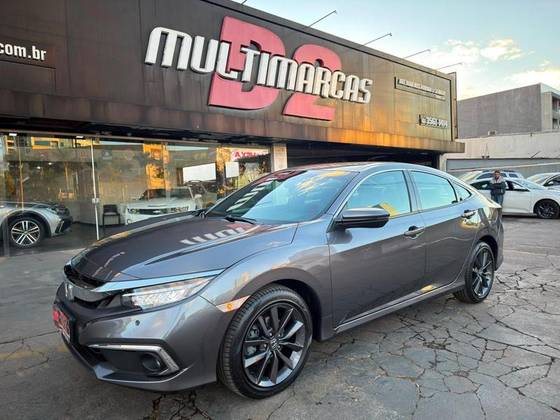 HONDA CIVIC 2.0 16V FLEXONE EXL 4P CVT HONDA CIVIC 2.0 16V FLEXONE EXL 4P CVT